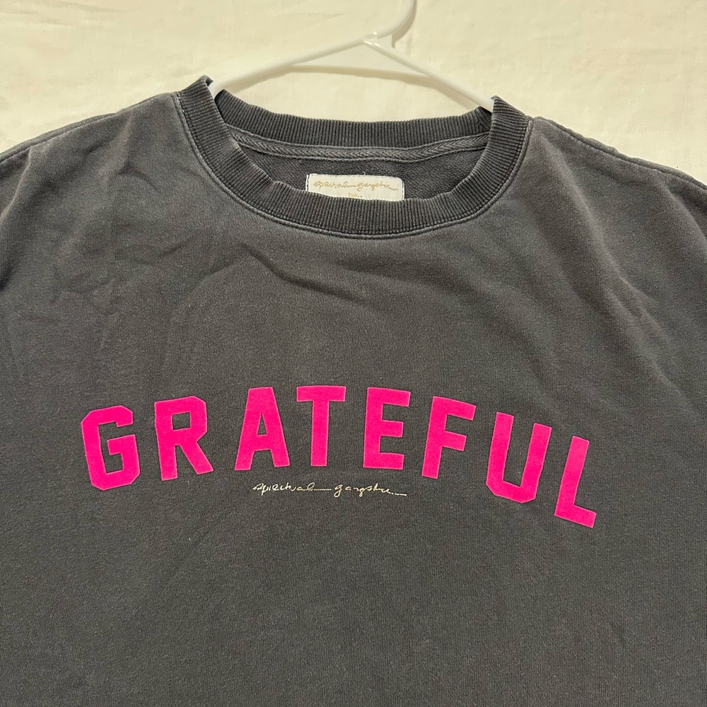 Spiritual Gangster Grateful Long Sleeve